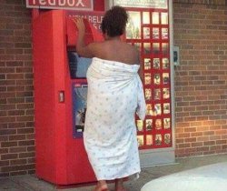 Redbox Ghetto Meme Template