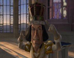 Lord Farquaad Meme Template