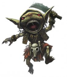 goblin Meme Template