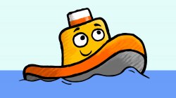 Tugboat Meme Template