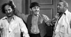 Three Stooges Meme Template