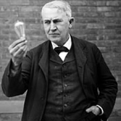 edison light bulb Meme Template