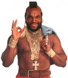 Mr T Meme Template