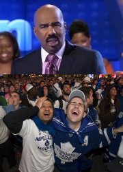 Leafs fans Story Meme Template