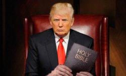 Bible-Thumpin' Trump Meme Template