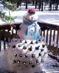 Put that snowman to work!  Meme Template