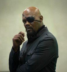 The Most Interesting Nick Fury in the World Meme Template