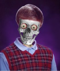 Bad Luck Brian Meme Template