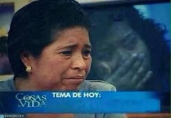 tema de hoy Meme Template