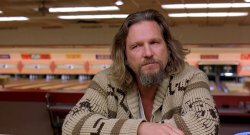 the dude - lebowski Meme Template