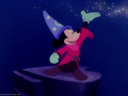 Misery Mickey Meme Template