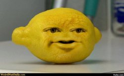 lemon Meme Template