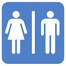 Restroom Sign Meme Template