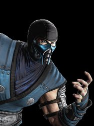 Sub Zero Meme Template