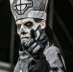 Papa Emeritus II Meme Template