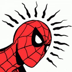 Spider-Sense Tingling Meme Template
