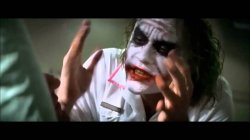 Joker nobody bats an eye Meme Template