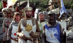 Monty Python knights Meme Template