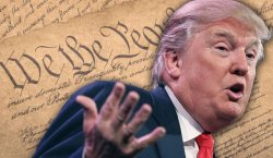 MoreConstitutionLessTrump Meme Template