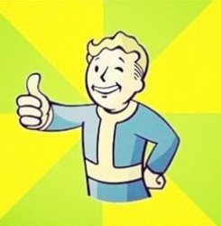 Fallout Thumbs Up Meme Template