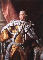 King George III Meme Template