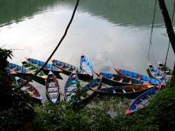canoes in nepal Meme Template