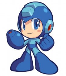 Mega Man Meme Template