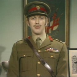 Graham Chapman Policeman Meme Template