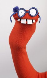 sock puppet Meme Template