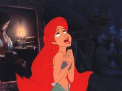 Ariel Meme Template