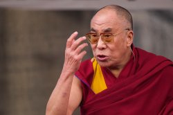 angry dalai lama Meme Template
