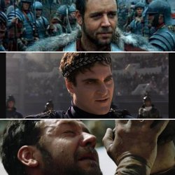 gladiator Meme Template