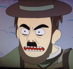 Abradolf Lincler 2 (Rick and Morty) Meme Template