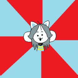 temmie Meme Template