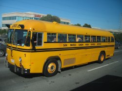 crown supercoach school bus Meme Template
