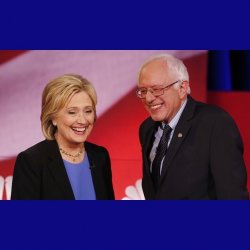 Hillary Clinton & Bernie Sanders Meme Template