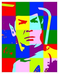 spock of many colors Meme Template