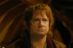 Bilbo Baggins Looking Frustrated Meme Template