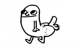 Dickbutt Meme Template