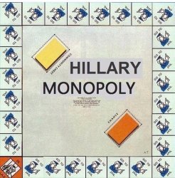 Hillary Monopoly Meme Template