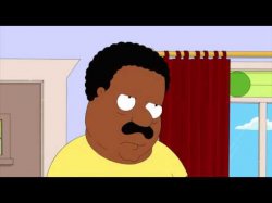 Cleveland Brown Meme Template