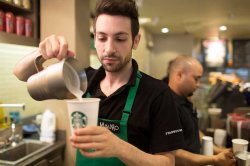 Starbucks Guy Meme Template