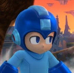 Mega Man Bored Face Meme Template