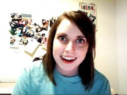 Overly Attached Girlfriend Meme Template