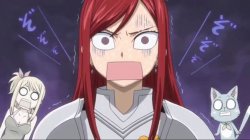 Erza is Shocked Meme Template