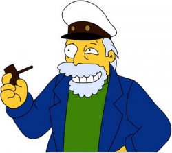 Simpsons sea captain Meme Template