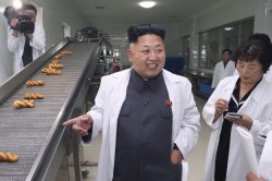 Kim Jong Un Happy  Meme Template