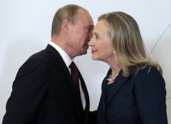 Hillary Vladimir BFF Meme Template