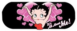 all about me! Betty boop Meme Template