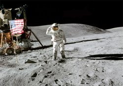 Moon Landing Meme Template